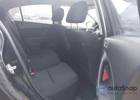 2013 Mazda Mazda3 I Sport from USA, damaged, VIN JM1BL1U73D1845230